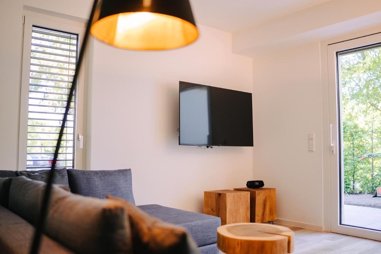 Ferienapartments Seepark Möhnesee エクステリア 写真